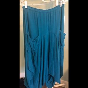 Oh My Gauze FUNKY skirts that look like pants!